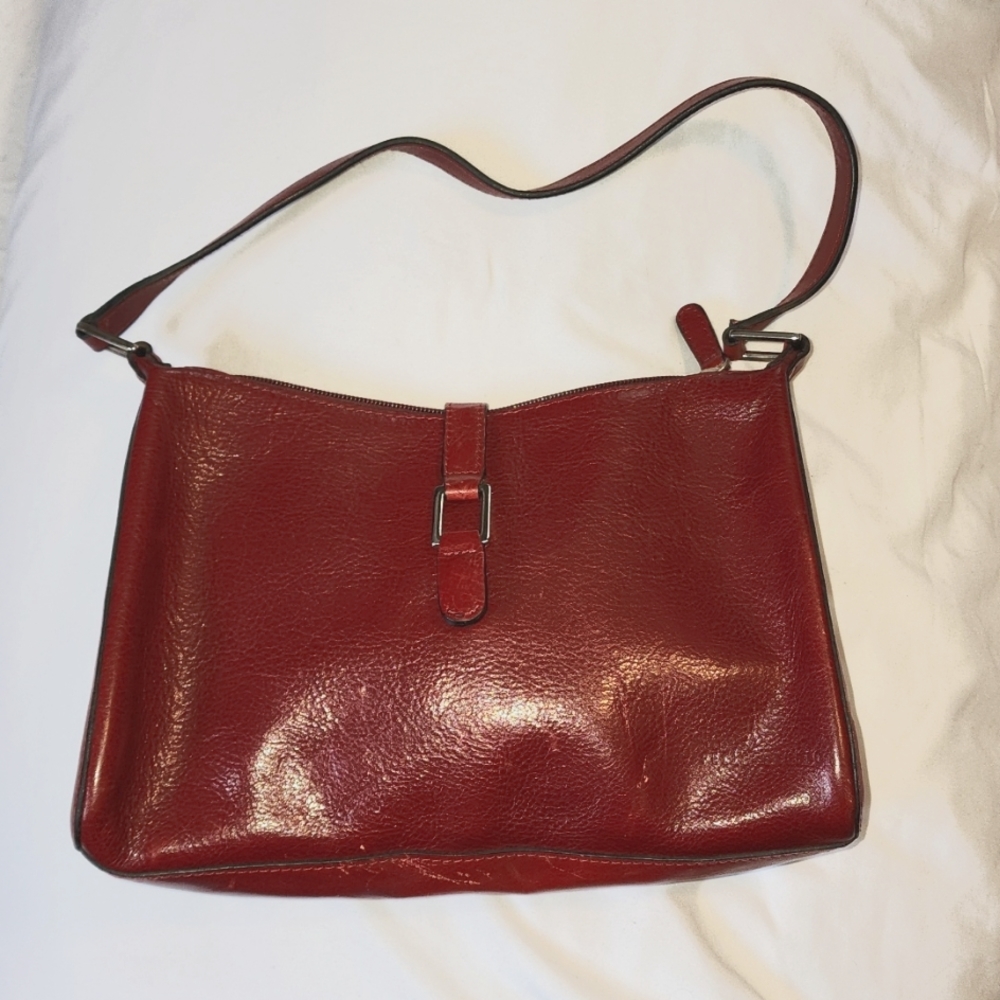 Wilson Leather red purse